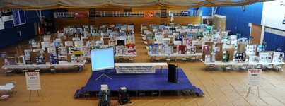 Exhibit Floor