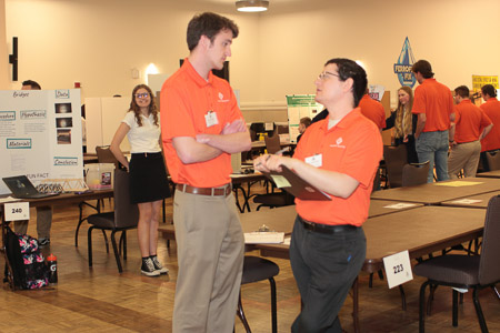 Franklin Electric judges