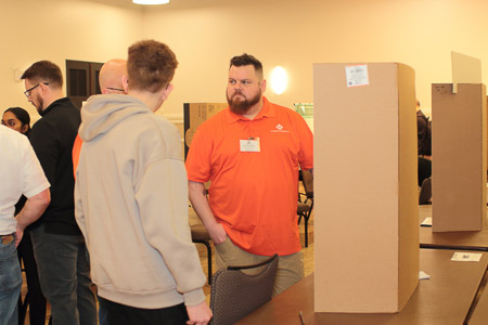 Franklin Electric judges