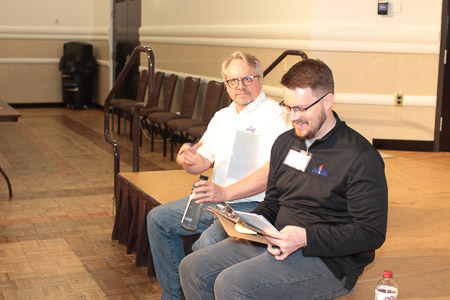 Special Awards judging